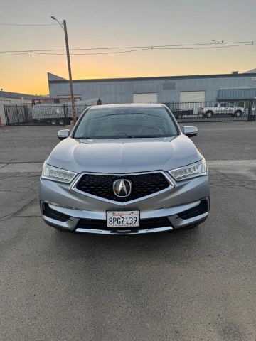 2017 Acura MDX w/Technology Pkg AWD photo