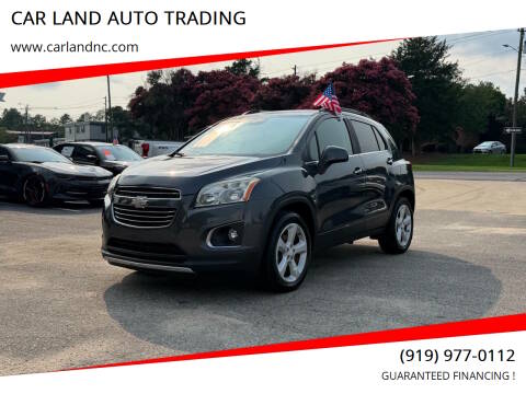 2016 Chevrolet Trax LTZ AWD photo