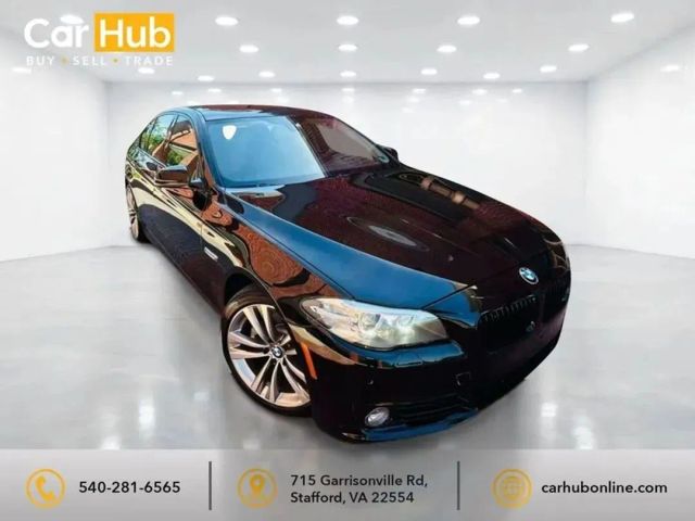 2016 BMW 5 Series 528i xDrive AWD photo
