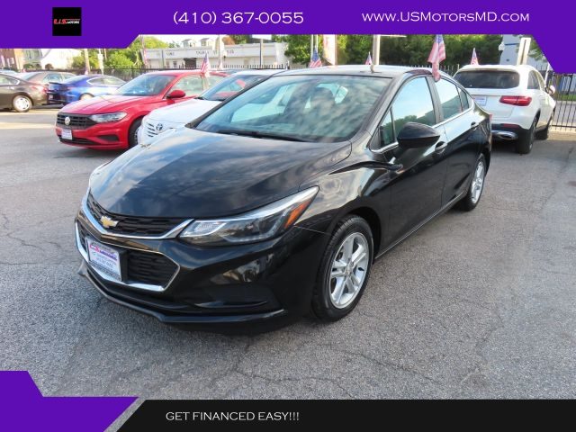 2017 Chevrolet Cruze LT FWD photo