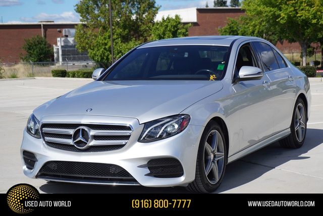 2017 Mercedes-Benz E-Class E 300 Sport RWD photo