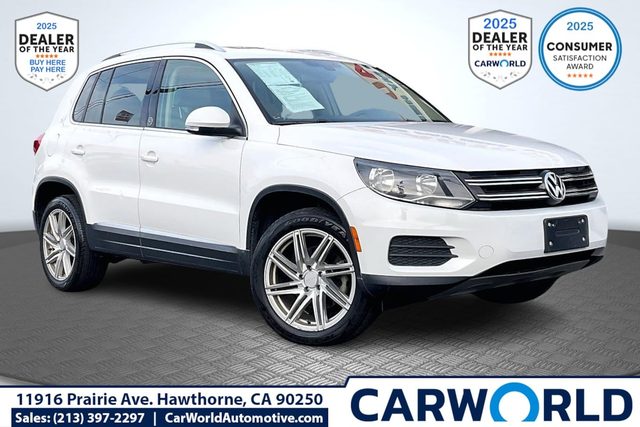 2017 Volkswagen Tiguan Wolfsburg Edition AWD photo