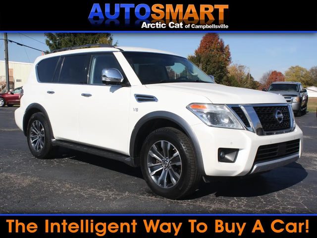 2017 Nissan Armada SL 4WD photo