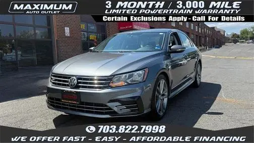 2017 Volkswagen Passat R-Line w/Comfort Pkg FWD photo