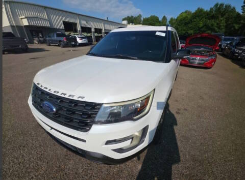 2017 Ford Explorer Sport 4WD photo