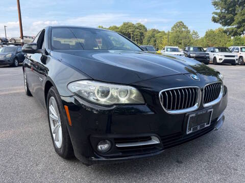 2016 BMW 5 Series 528i xDrive AWD photo
