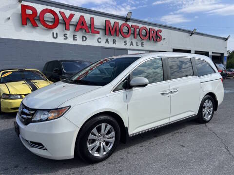 2016 Honda Odyssey EX-L FWD photo