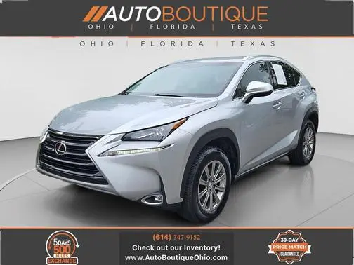 2016 Lexus NX FWD photo