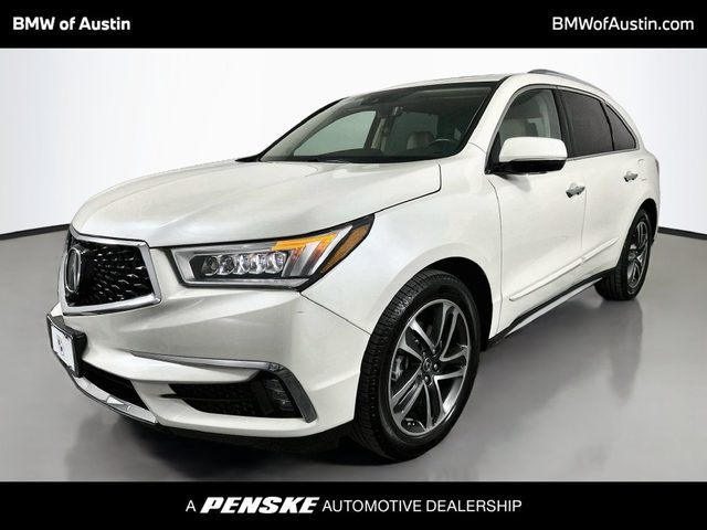 2017 Acura MDX w/Advance/Entertainment Pkg AWD photo