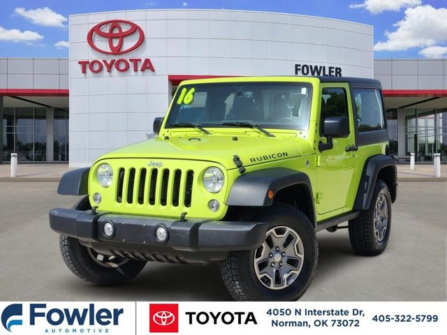 2016 Jeep Wrangler Rubicon 4WD photo