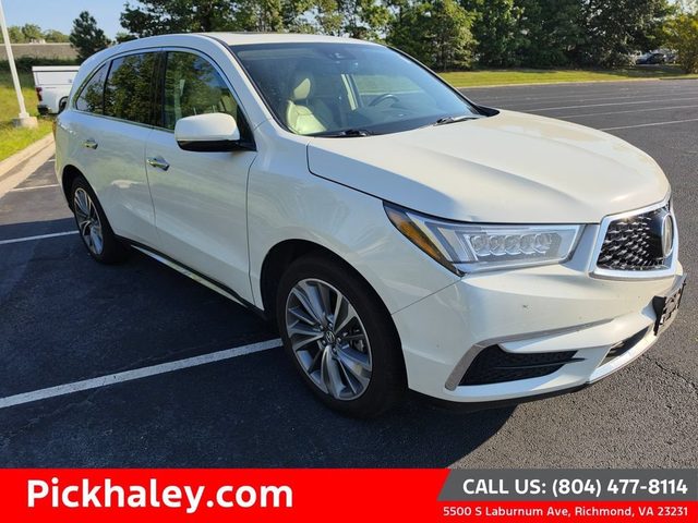 2017 Acura MDX w/Technology Pkg AWD photo