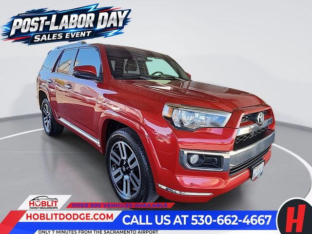 2016 Toyota 4Runner Limited 4WD photo
