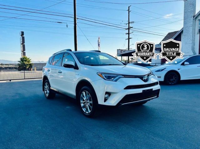 2017 Toyota RAV4 Limited AWD photo