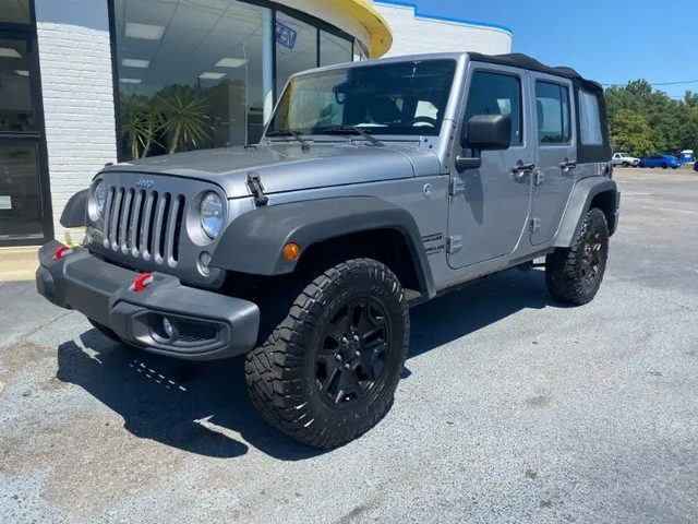 2017 Jeep Wrangler Unlimited Sport 4WD photo