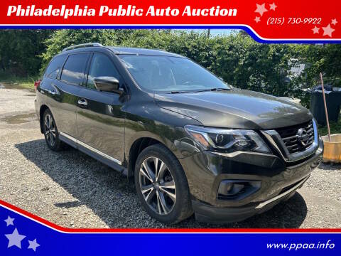2017 Nissan Pathfinder Platinum 4WD photo