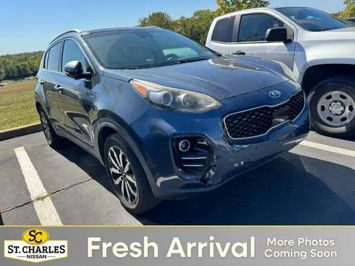 2017 Kia Sportage EX AWD photo