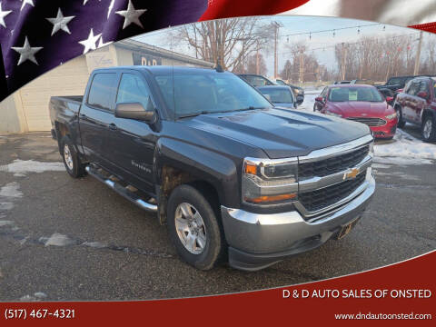 2016 Chevrolet Silverado 1500 LT 4WD photo
