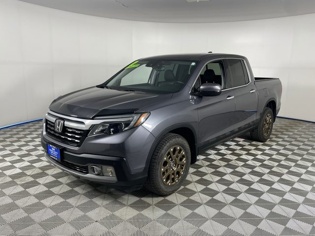 2017 Honda Ridgeline RTL-E AWD photo