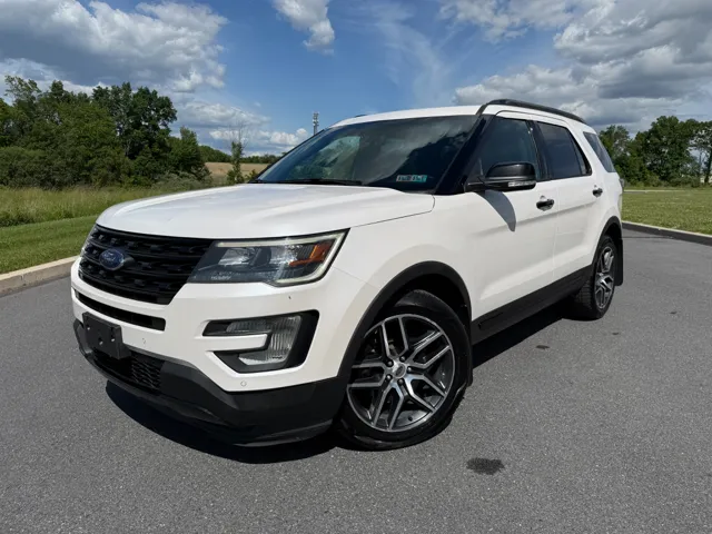 2017 Ford Explorer Sport 4WD photo