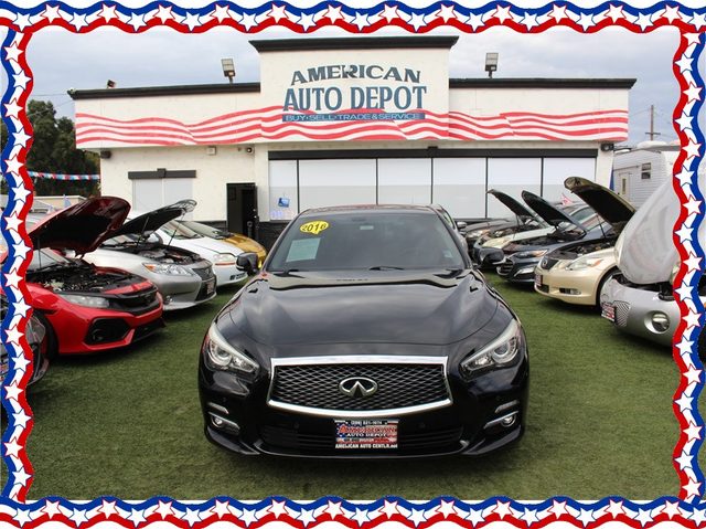 2016 Infiniti Q50 3.0t Premium AWD photo