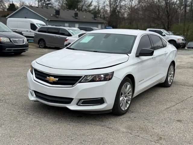 2016 Chevrolet Impala LS FWD photo