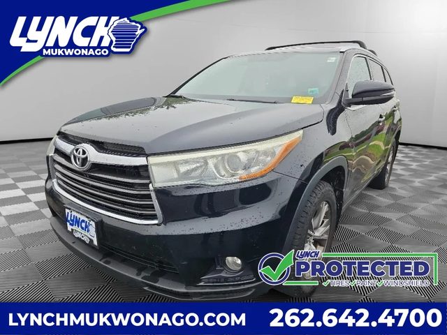2015 Toyota Highlander XLE AWD photo
