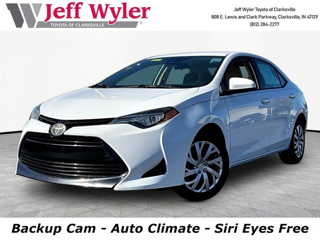 2017 Toyota Corolla LE FWD photo