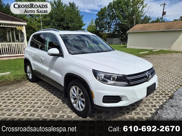 2017 Volkswagen Tiguan Wolfsburg Edition AWD photo