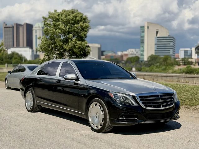 2017 Mercedes-Benz S-Class Maybach S 600 RWD photo