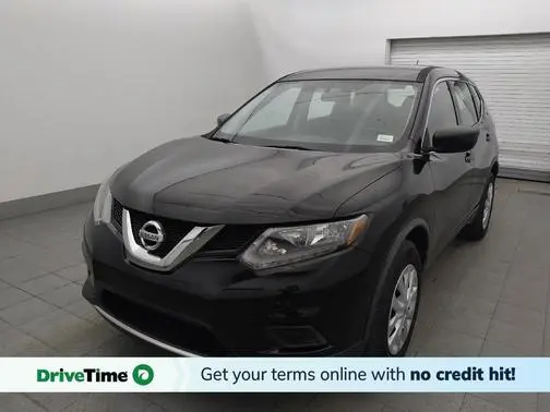 2016 Nissan Rogue S FWD photo