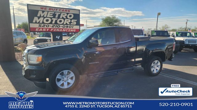 2016 GMC Canyon 2WD SLE RWD photo