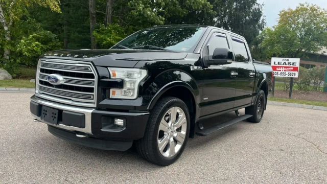 2016 Ford F-150 Limited 4WD photo