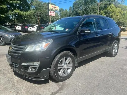 2015 Chevrolet Traverse LT AWD photo