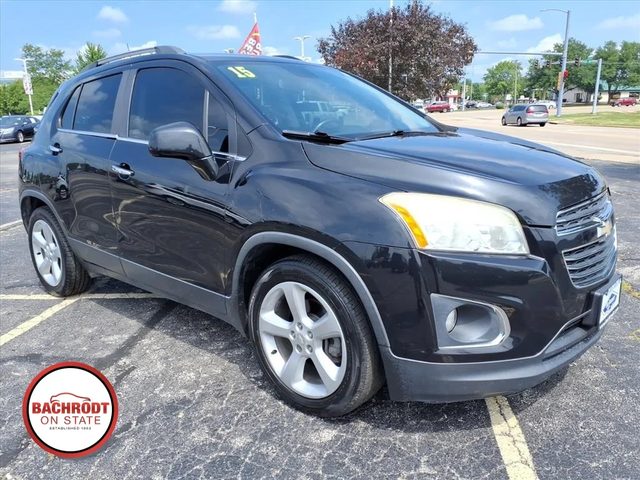 2015 Chevrolet Trax LTZ FWD photo