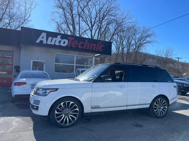 2016 Land Rover Range Rover Supercharged 4WD photo