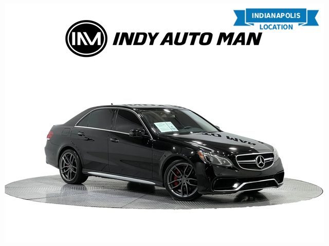 2015 Mercedes-Benz E-Class E 63 AMG S-Model AWD photo