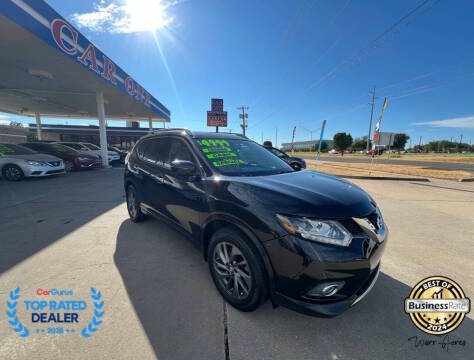 2016 Nissan Rogue SL FWD photo