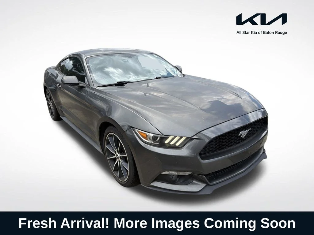 2017 Ford Mustang EcoBoost RWD photo