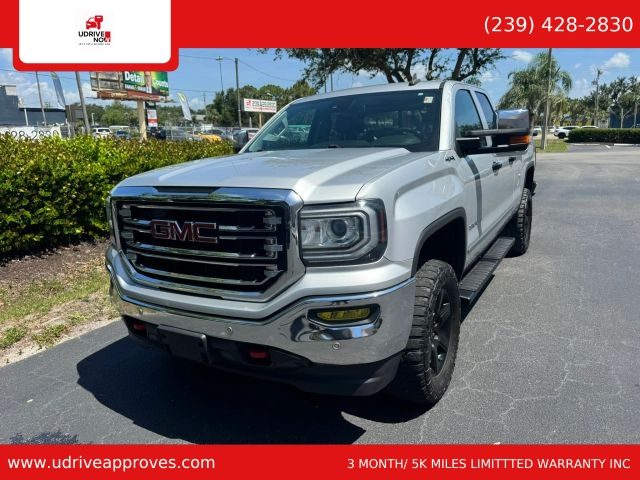 2017 GMC Sierra 1500 SLT 4WD photo