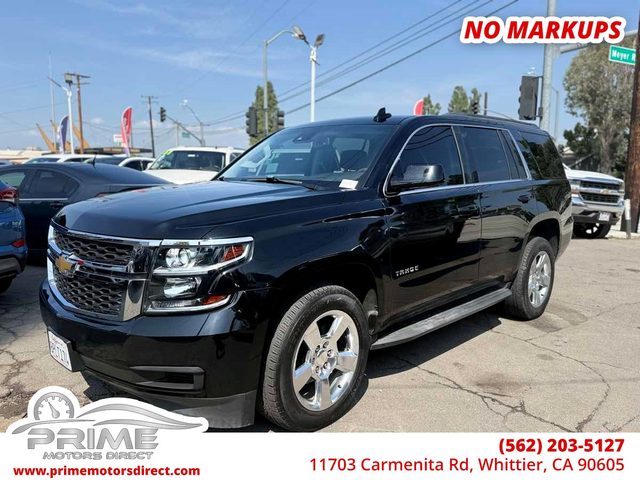 2017 Chevrolet Tahoe LT RWD photo