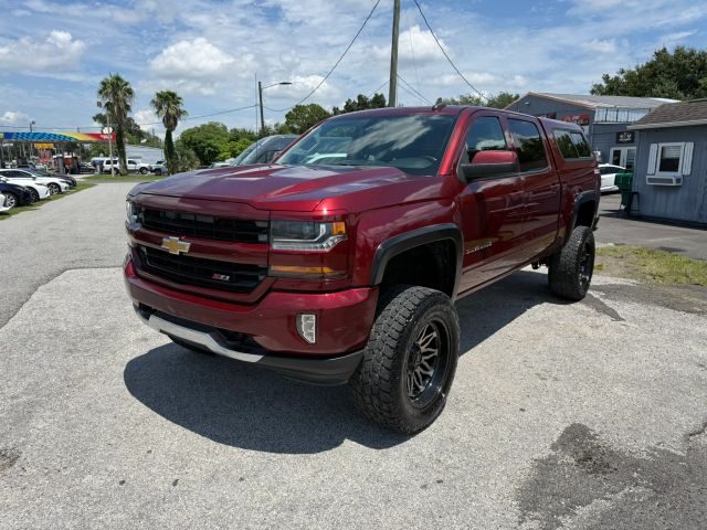 2017 Chevrolet Silverado 1500 LT 4WD photo