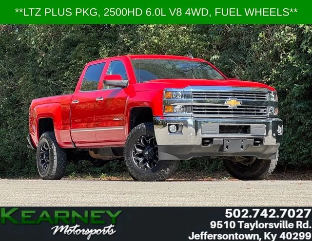 2016 Chevrolet Silverado 2500HD LTZ 4WD photo