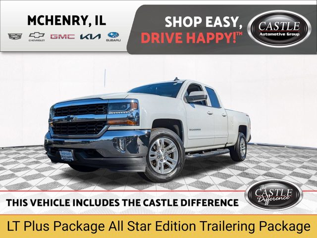 2017 Chevrolet Silverado 1500 LT 4WD photo