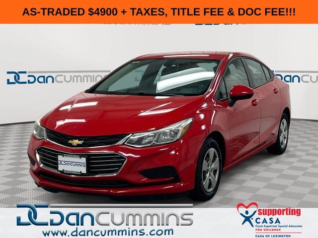 2017 Chevrolet Cruze LS FWD photo