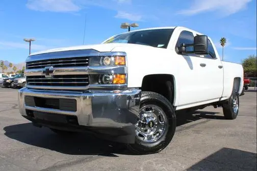 2016 Chevrolet Silverado 2500HD Work Truck RWD photo