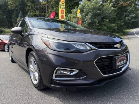 2017 Chevrolet Cruze LT FWD photo