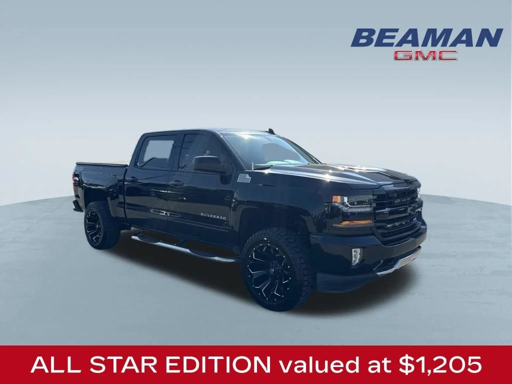 2017 Chevrolet Silverado 1500 LT 4WD photo