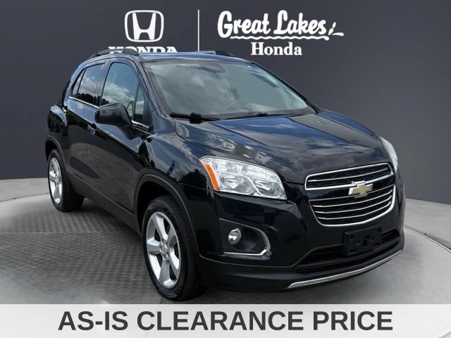 2016 Chevrolet Trax LTZ AWD photo