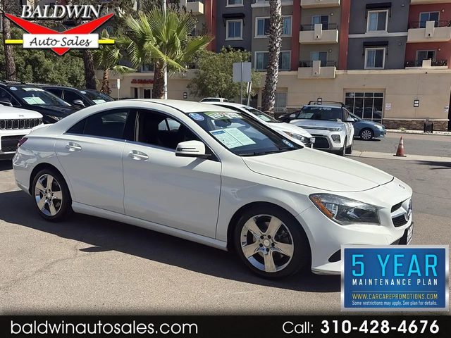 2017 Mercedes-Benz CLA-Class CLA 250 FWD photo