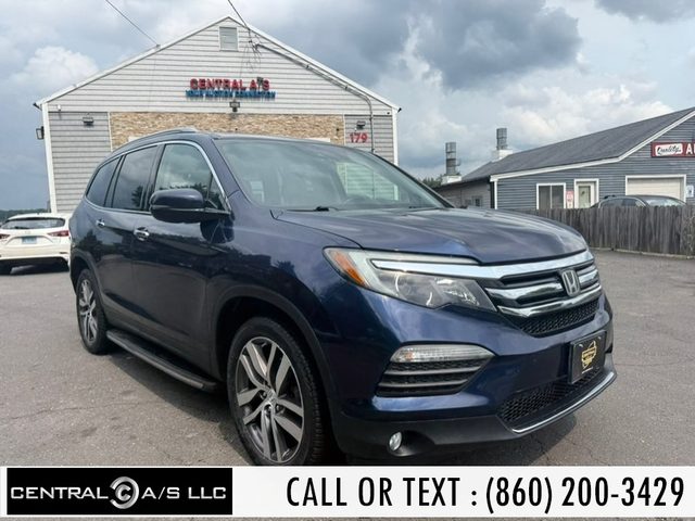 2016 Honda Pilot Elite AWD photo
